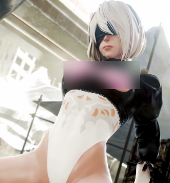 P站绝赞2B同人作品合集18.4G99部机械福音