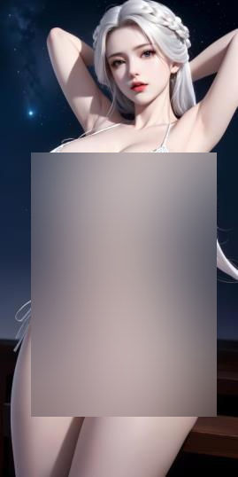 AI绘画星辰变姜立65张精美4K网盘资源718M太诱人