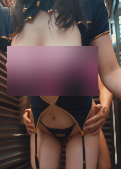 雪白大罩杯真人后推车3v合集2.3G漫画级身材超火辣