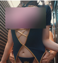 雪白大罩杯真人后推车3v合集2.3G漫画级身材超火辣