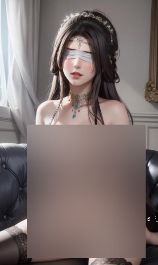 诱人兰若素AI国漫图片66张139M网盘资源