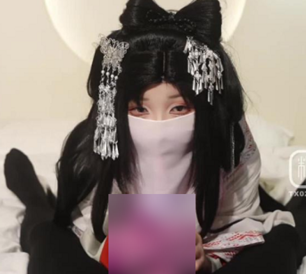 明纱o悠子战国袍古风合集1V+1P2.19G极致魅惑