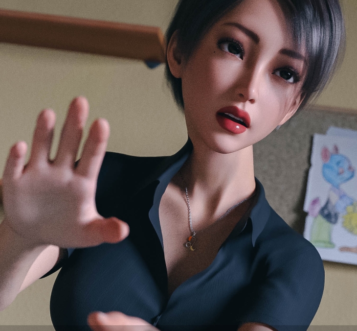 Charon妈妈系列漫画特辑1015P547M绝赞收藏