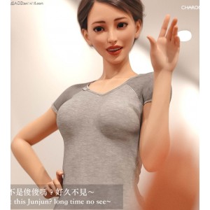 Charon妈妈系列漫画特辑1015P547M绝赞收藏