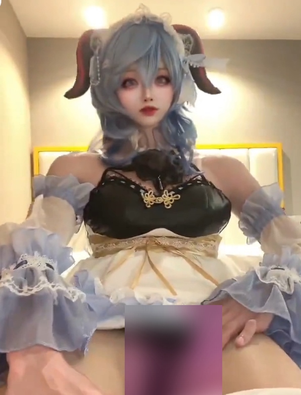 小纯抖音cos原神诱惑1v440m