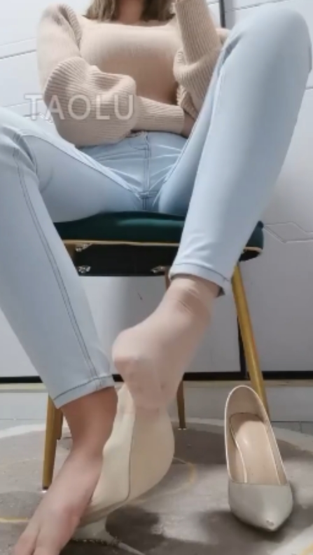 套路直播白桃S牛仔短丝2V716MB太顶了