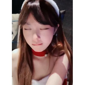 JVID小鹿圣诞福利双V展示625M珍藏版