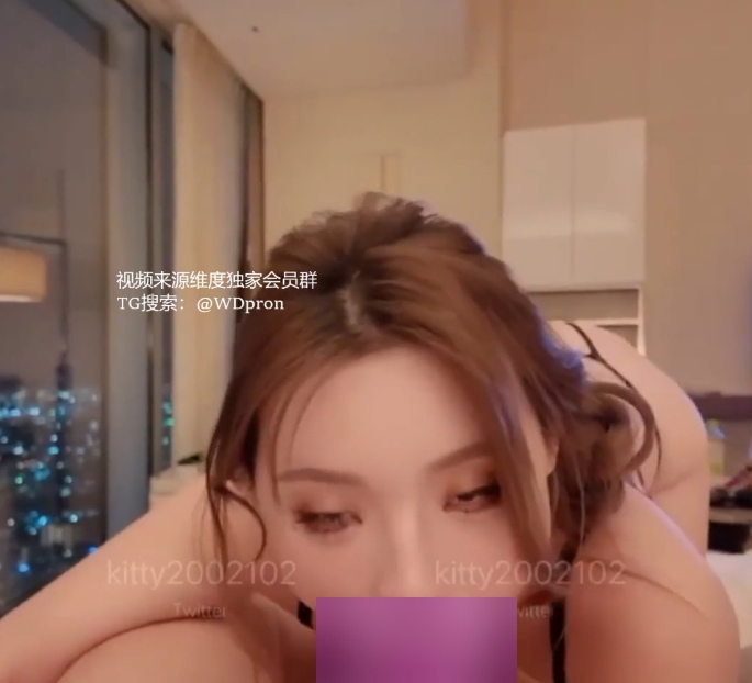 酒店互动妹子御姐Kitty反差视频58分钟独家珍藏